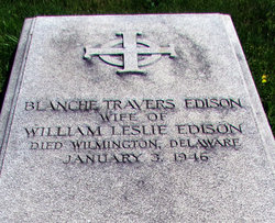 Blanche Fowler <I>Travers</I> Edison 