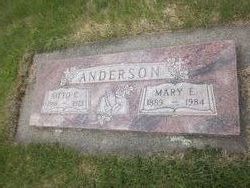 Mary E. <I>Wagener</I> Anderson 