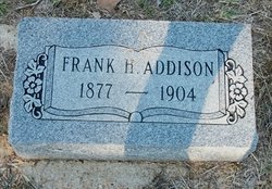 Franklin H “Frank” Addison 