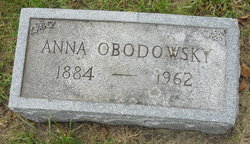 Anna <I>Zuk</I> Obodowsky 