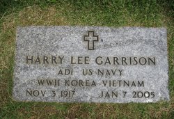 Harry Lee Garrison 
