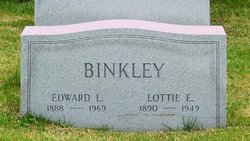 Lottie E <I>Smith</I> Binkley 