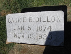 Carrie Brown <I>Cummings</I> Dillon 