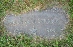 Glenna Ann <I>Johnson</I> Strand 