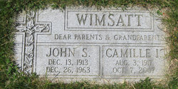 John Simms Wimsatt I