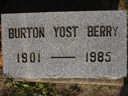 Burton Yost Berry 