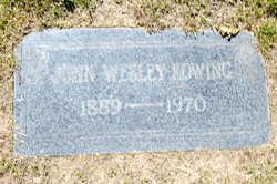 John Wesley Kowing 
