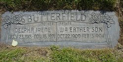 William Eather Butterfield 
