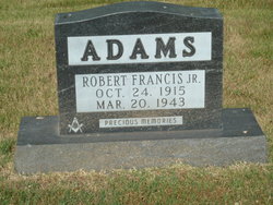 Robert Francis Adams Jr.