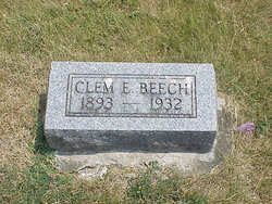 Clem E Beech 