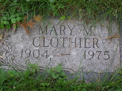 Mary M. Clothier 
