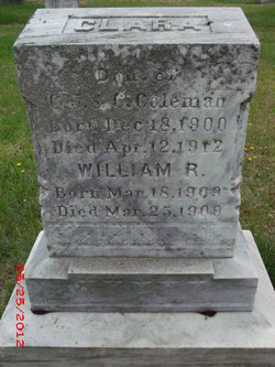 William R Coleman 