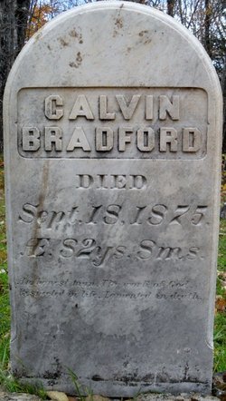Calvin Bradford 
