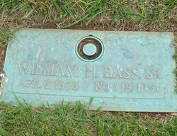 William Hardie Bass Sr.