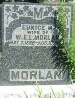 Eunice Mary <I>Freeman</I> Morlan 