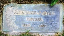 Florence P Dyer 