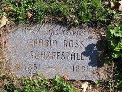 Maria <I>Ross</I> Schaffstall 