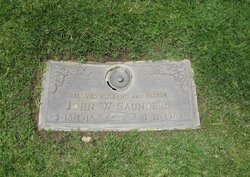 John William “Bunny” Saunders Jr.