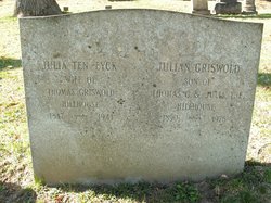 Julia <I>Ten Eyck</I> Hillhouse 