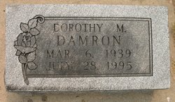 Dorothy Mae <I>Connor</I> Damron 
