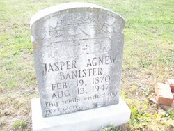 Jasper Agnew “Jap” Banister 