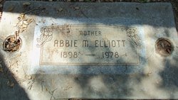 Abbie M Elliott 
