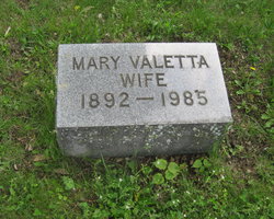 Mary <I>Picarillo</I> Valetta 