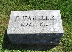 Eliza Jane “Liza” <I>Thompson</I> Ellis 
