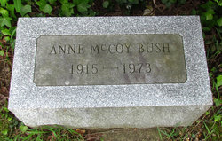 Anne Douglas <I>McCoy</I> Bush 