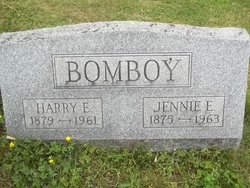 Jennie Elizabeth <I>Snyder</I> Bomboy 