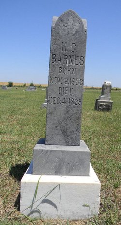 Henry C Barnes 