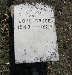 John Isaac Bruce 