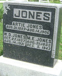Artemisia “Artie Mecia” Jones 