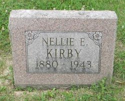 Nellie Elizabeth <I>Roan</I> Kirby 