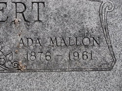 Ada Belle <I>Mallon</I> Calvert 