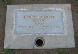 Henry B Garcia 