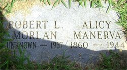 Alice Manerva <I>Bland</I> Morlan 