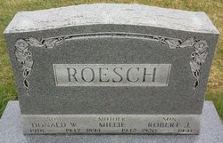 Robert J Roesch 