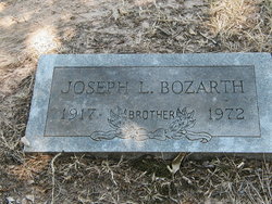 Joseph L “Joe” Bozarth 