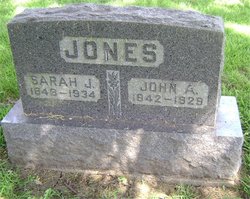 Sarah Jane <I>Duer</I> Jones 