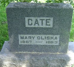 Mary Oliska <I>Jones</I> Cate 