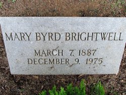 Mary Byrd Brightwell 