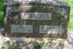 Cora Adda <I>Jones</I> Rhodes 