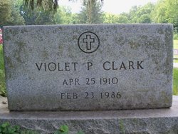 Violet <I>Veach</I> Clark 
