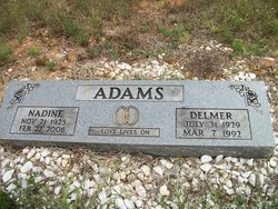 Delmer Adams 