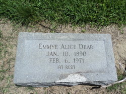 Emmye Alice Dear 