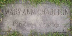Mary Ann Charlton 