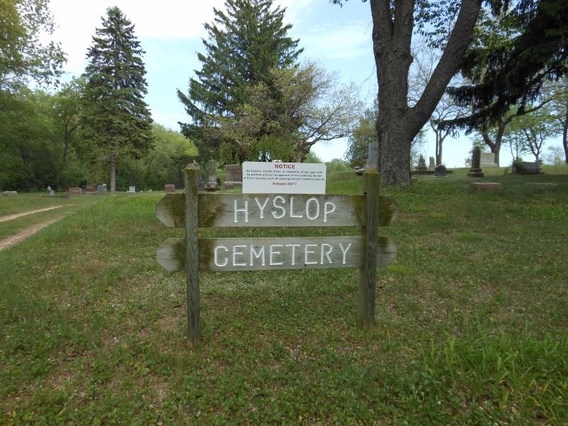 Hyslop Cemetery