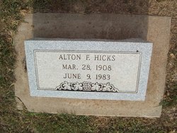 Alton F. “Shivers” Hicks 