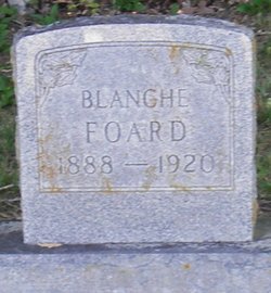 Blanche Mildred Foard 